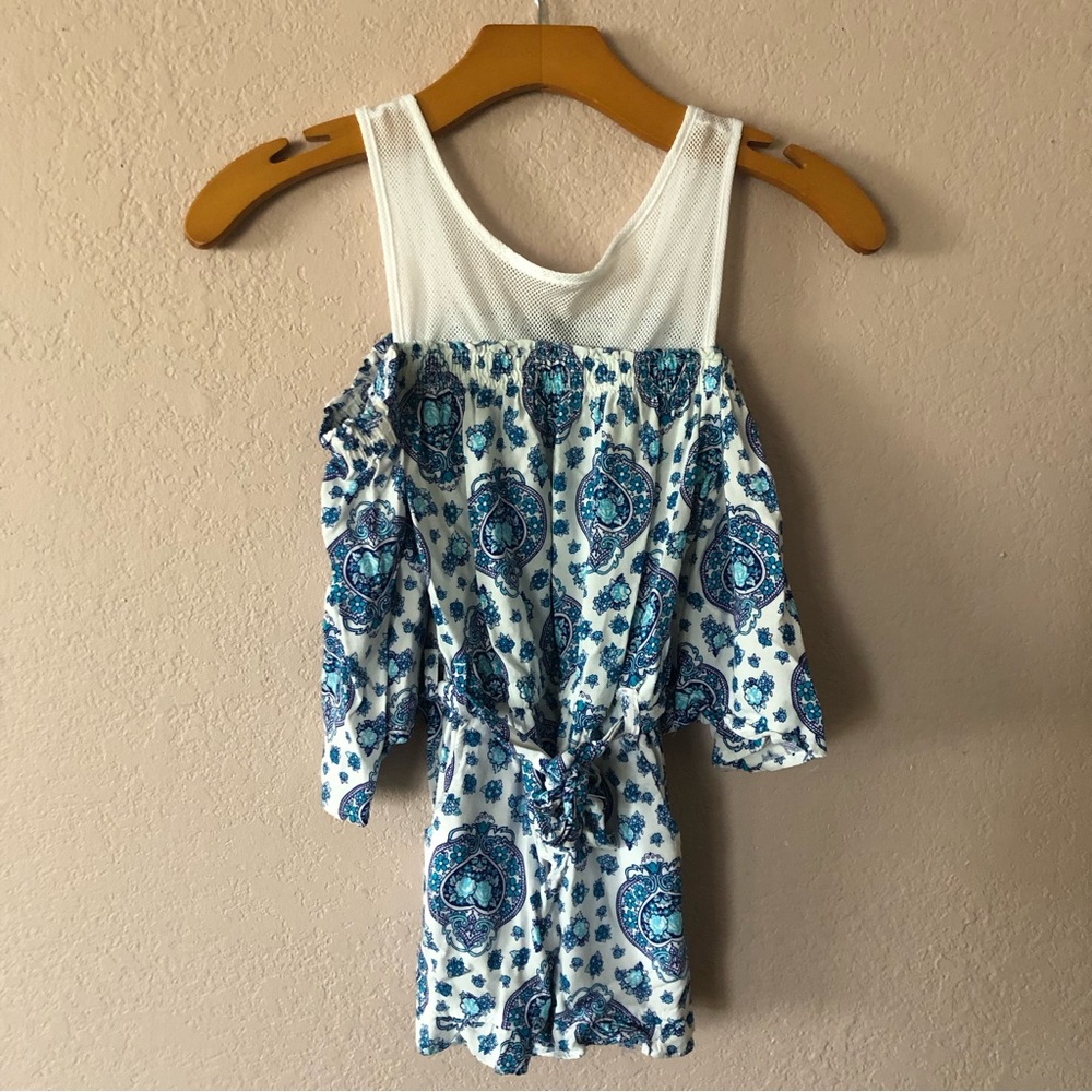 NWOT Limited Too romper size M 8